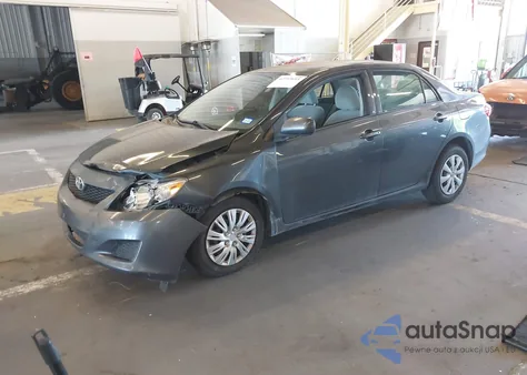 2010 Toyota Corolla Le from USA, damaged, VIN 1NXBU4EE5AZ215436